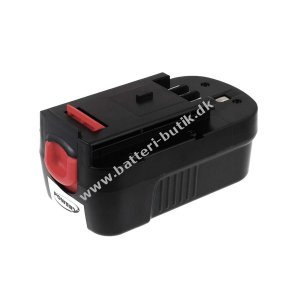 Batteri til Black & Decker HP188F2K 2000mAh