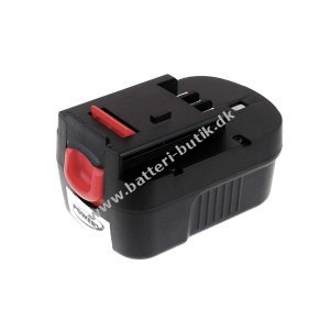 Batteri til Black & Decker Typ FS140BX 2000mAh