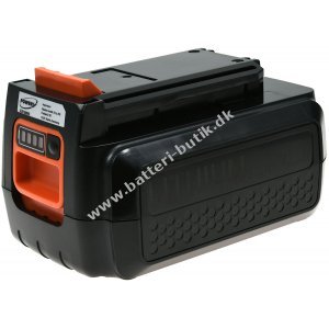Batteri til Black & Decker Type LBXR36