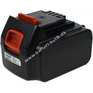PowerBatteri kompatibel med Black & Decker Type LB16