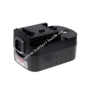 Batteri til Black & Decker Typ Slide Pack FIRESTORM FSB14