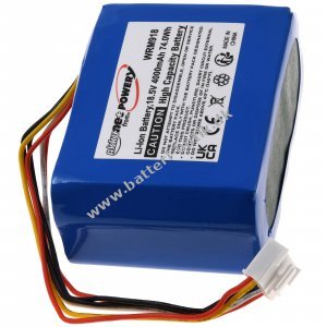 Batteri kompatibel med CubCadet Typ 725-14827