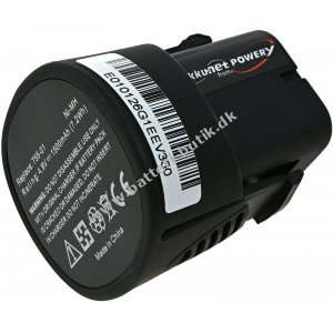 Batteri passer til Værktøj Dremel 750-02 / Type 755-01