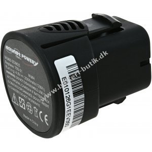 PowerBatteri passer til Værktøj Dremel 750-02 / Type 755-01
