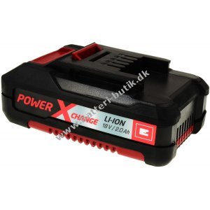 Einhell Batteri Power X-Change til Batteri-Excentersliber TE-RS 18 Li 2,0Ah