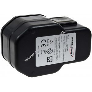 Batteri til Omsnringsvrktj FROMM P322, P323, P324, P325