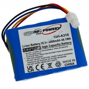 Batteri til Robotplæneklipper Gardena Sileno