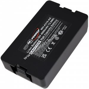 High-Power Batteri til Gardena Sileno minimo 15202-20 Robotplæneklipper
