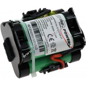 Powerbatteri til Gardena Typ 574 4768-01