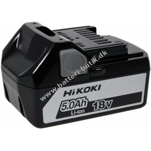 HiKOKI Batteri BSL1850, 335790, Li-Ion, 5,0Ah 18V