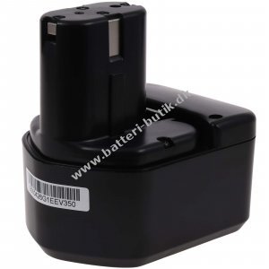 Batteri til Hitachi D10DG/K-S