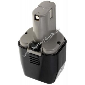Batteri til Hitachi borehammer DH15 D2 3000mAh NiMH