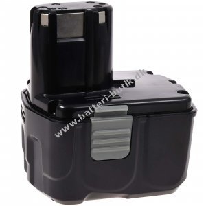 Batteri til Hitachi borehammer DH 14DL 4000mAh Li-Ion