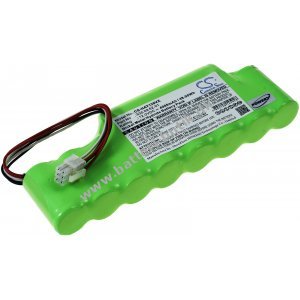 Batteri passer til Robotplæneklipper Husqvarna Automower G1 (1998-2003) / Type 535 09 62-01