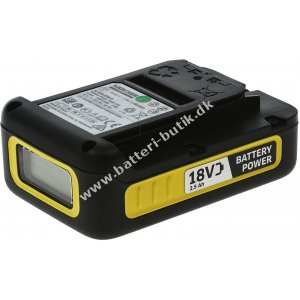 Kärcher Batteri Battery Power 18/25 til alle Kärcher 18V Battery Power Batteriplatform