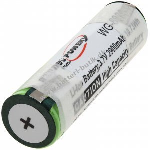 Batteri til Vinduespudser Krcher WV 1, WV 2, WV 2 Plus, WV 2 Premium, WV 50 plus, WV 70 plus