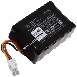 Batteri kompatibel med Kress KR112 KR113 Robotplneklipper