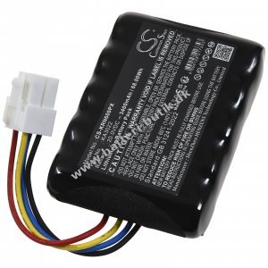 Batteri til Kress Mission Nano 600 KR101E Robotpl�neklipper