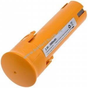 Batteri til Vrktj Panasonic Stav EY9021 2,4V 3000mAh