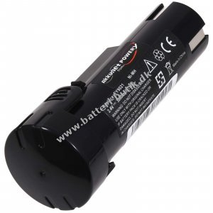 Batteri til Værktøj Panasonic Stav EY9021 2,4V 3000mAh