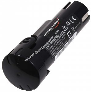 Batteri til Vrktj Panasonic Stav EY9021 2,4V 3000mAh