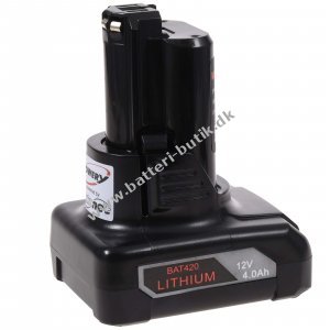 Batteri til Værktøj Bosch GSR / GDR / GWI / Type 2607336779