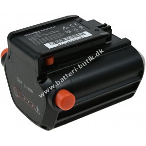 PowerBatteri til Elektro-Hkkeklipper Gardena EasyCut Li-18/50 / Type BLI-18