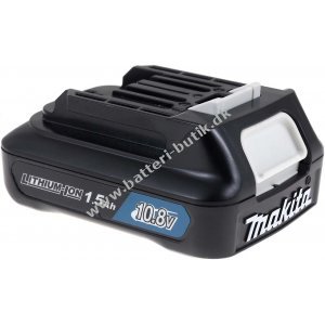 Batteri til Værktøj Makita Type BL1015 1500mAh Original