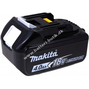 Batteri til Vrktj Makita BlockBatteri Type BL1840 4000mAh Original