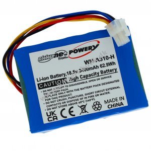PowerBatteri til Robotplæneklipper Husqvarna Automower 310 Model 2015 / 2016 / 2017) / Type 584 85 28-01