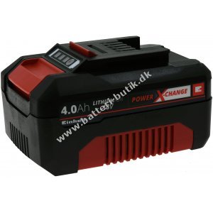 Batteri Einhell Power X-Change Li-ion 18V 4,0Ah til alle Power X-Change Maskine Original