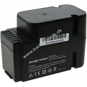 Batteri til Robotplneklipper Worx Landroid WG790E.1 / WG791E.1 / WG798E / Type WA3565