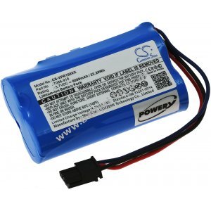 Batteri passer til Batterieraks Wolf Garten Li-Ion Power 100 / Type 7086-918