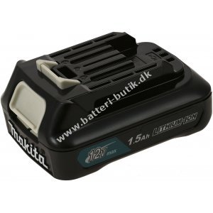 Makita Vrktj Batteri Typ BL1016 (erstatter BL1015) 1,5Ah til 10,8V & 12V Enheder