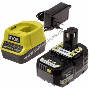 Ryobi sales one+ batteri