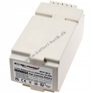 Batteri Passer til Robotplæneklipper Yard Force SSA500ECO Classic 500B Typ 862617