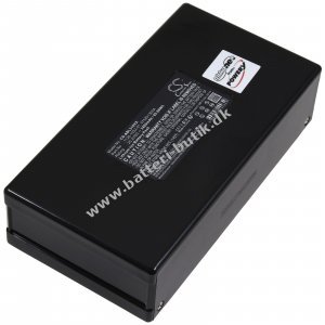 Batteri til Robotplneklipper Ambrogio L30 L30e Lite L50 L75 Agro R800Li Typ AG6208003