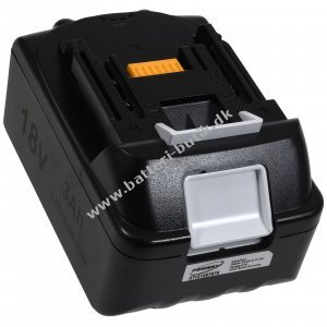 Batteri kompatibelt med Makita Blockakku identisk med Typ BL1830