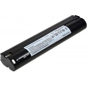 Batteri til Makita boremaskine 6012HDW NiMH 3000mAh