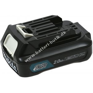 Batteri til Arbejdsradio Makita DMR107 12V 2000mAh Li Original