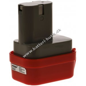 Batteri til Makita Typ 192404-1 3000mAh