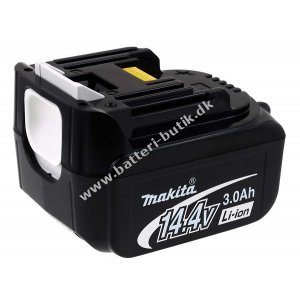 Batteri til Makita Typ BL 1430 / 1940653 3000mAh Original