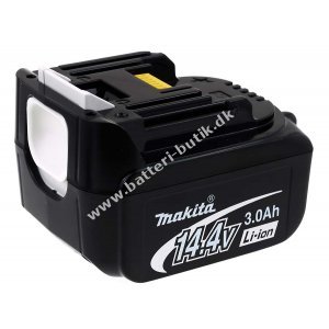 Batteri til Makita Typ BL1430 (erstatter BL1411G) 3000mAh Original