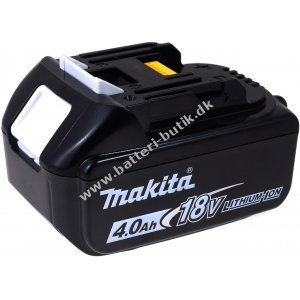 Batteri til Makita Typ BL1840 (erstatter BL1815N) 4000mAh Original