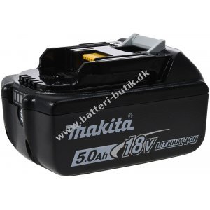 Batteri til Makita Typ BL1850 (erstatter BL1815N) 5000mAh Original