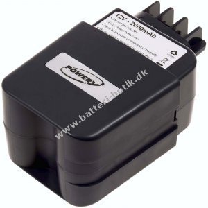 Batteri til metabo BE A 25S-R+ (Stift-Kontakte)