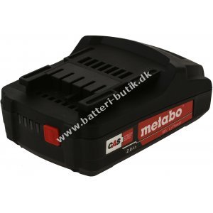 Batteri til Metabo BS 18 LTX Original