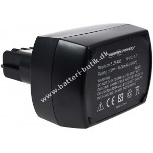 Batteri til Metabo Typ 6.25473.00 1500mAh