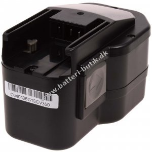 Batteri til Milwaukee PCS 12V Power Plus 3000mAh