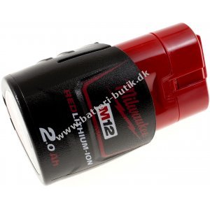 Batteri til Milwaukee M12 JS Original